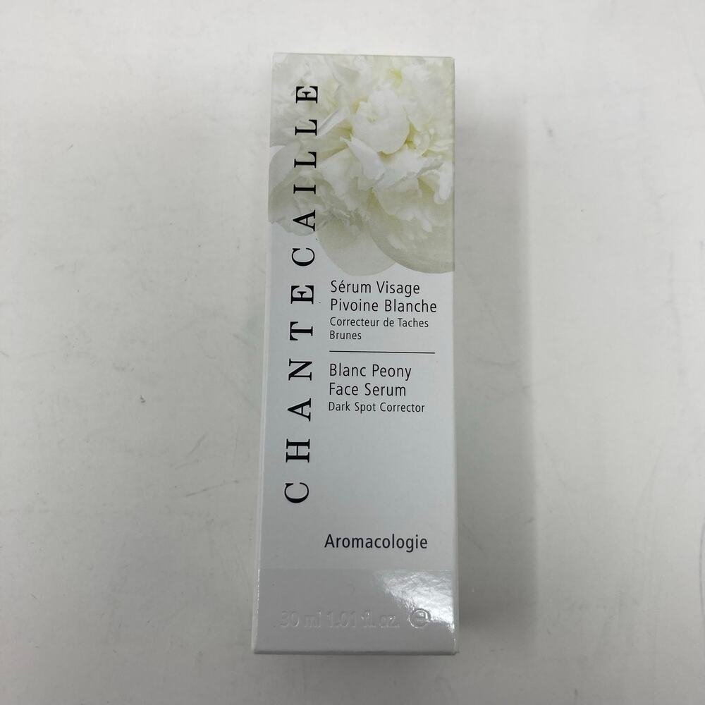 Chantecaille Blanc Peony Face Serum Dark Spot Corrector 1 fl oz Retail $325 NEW